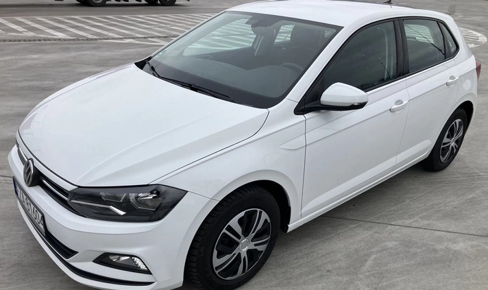 Volkswagen Polo cena 48900 przebieg: 210000, rok produkcji 2019 z Rymanów małe 211
